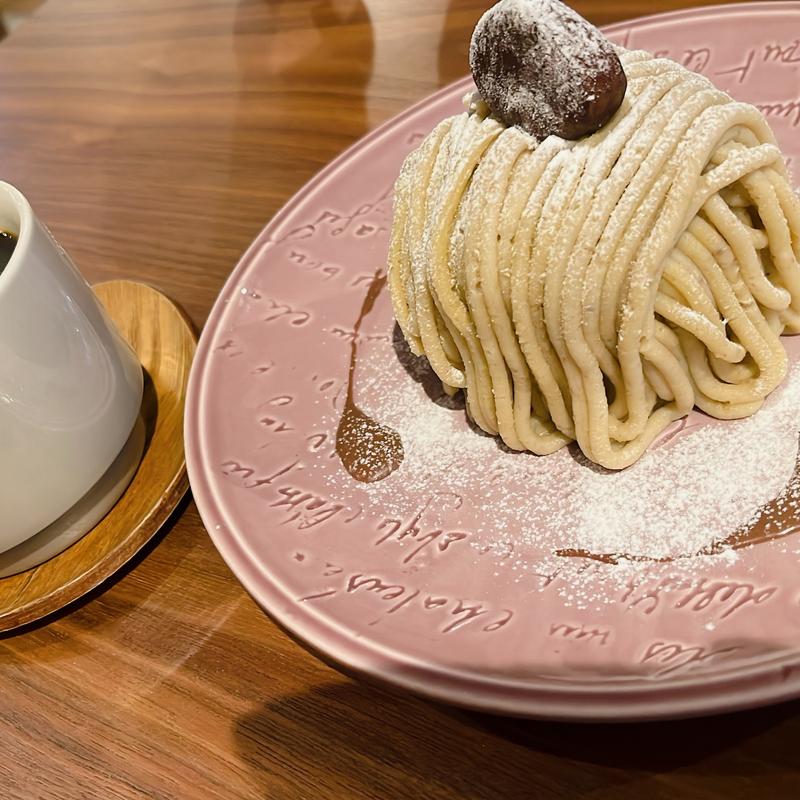 和栗の10分モンブラン(菓子工房&sweets cafe KYOTO KEIZO)