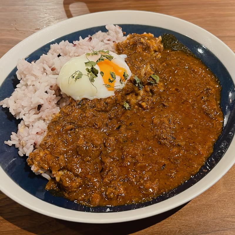 ポークキーマカレー(菓子工房&sweets cafe KYOTO KEIZO)