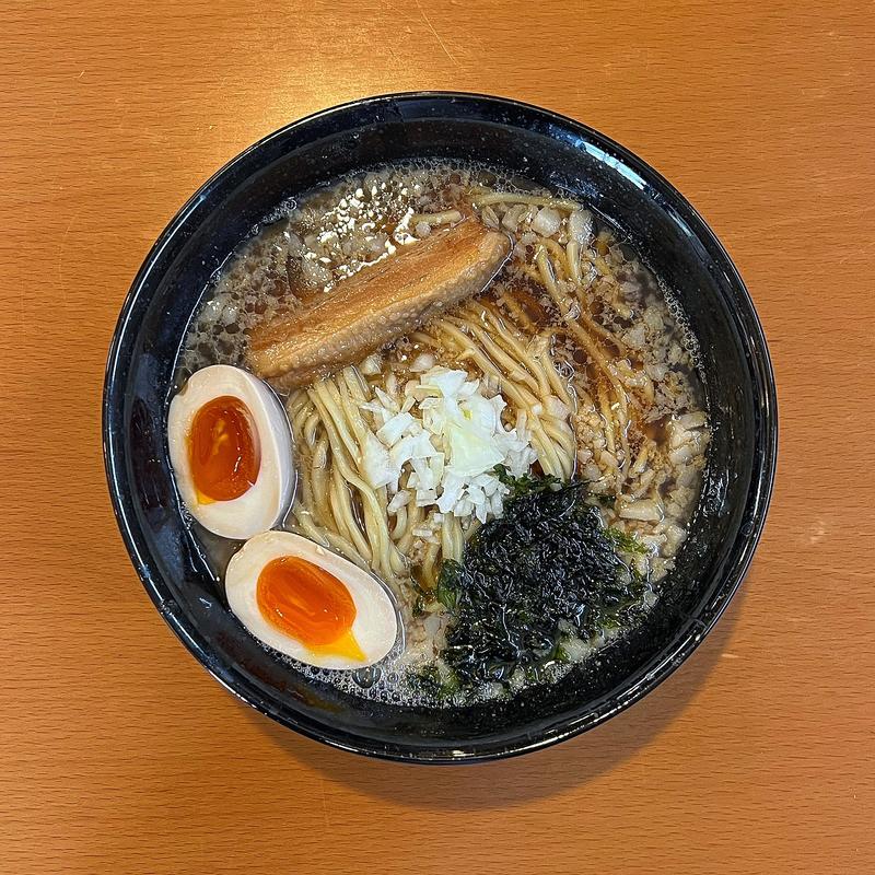 (中華そばかなで〜煮干編〜)