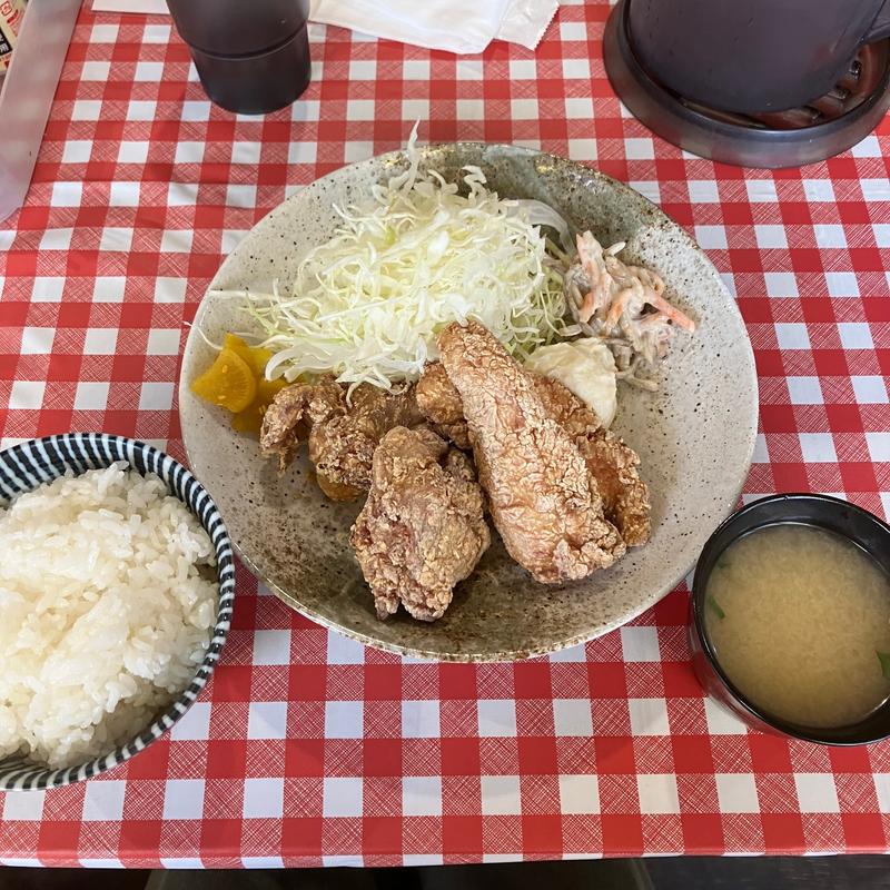 唐揚定食(唐揚兄弟)