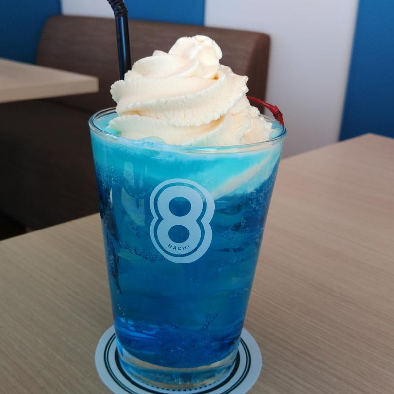 オーシャンフロート(ゆりあげ 港食堂HACHI)