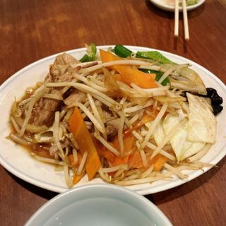 肉野菜炒め(高伸)