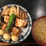 炭火焼き鳥丼(鶏寛 仙台店)