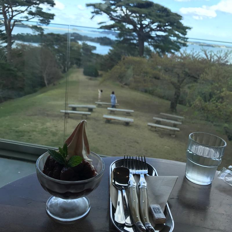 いちじくのパフェ(ロマン （le Roman）)