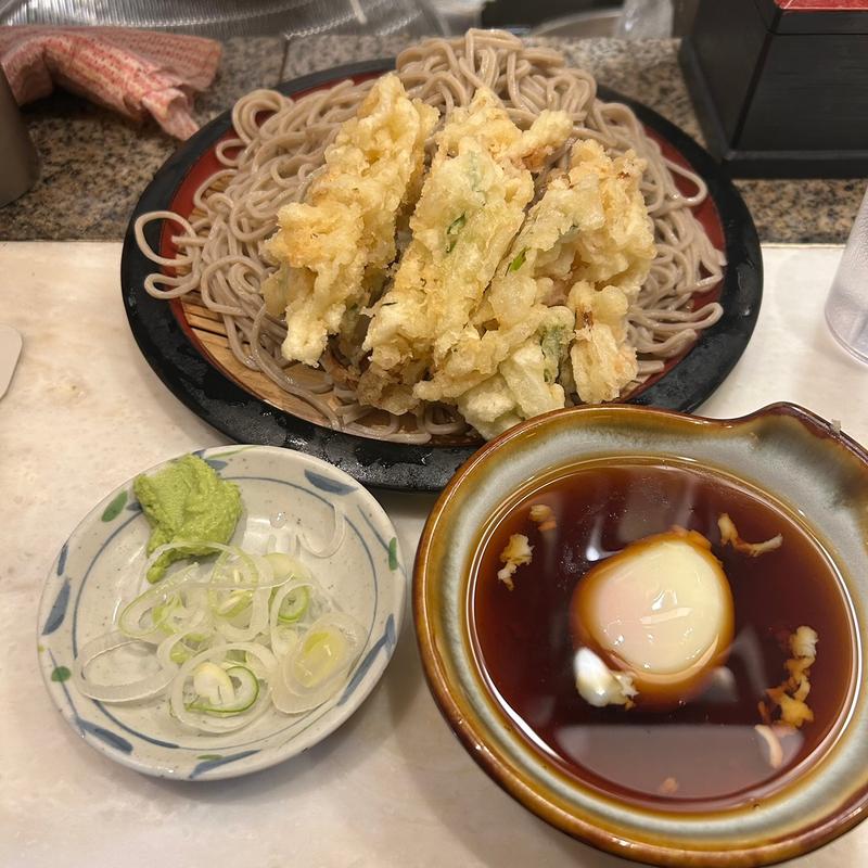 天玉せいろ大盛(かめや 新宿店 )