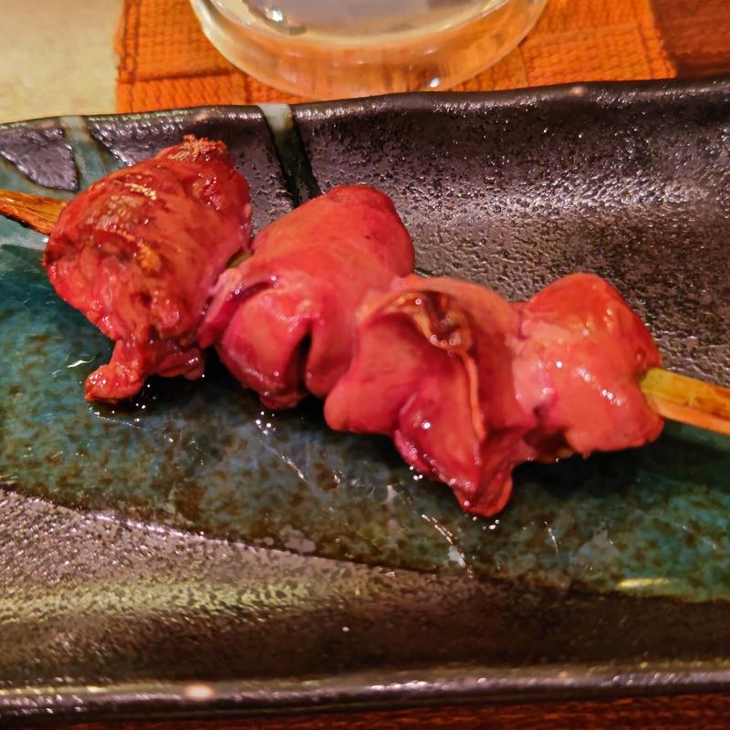 白レバー(焼き鳥 華蔵(かぐら))