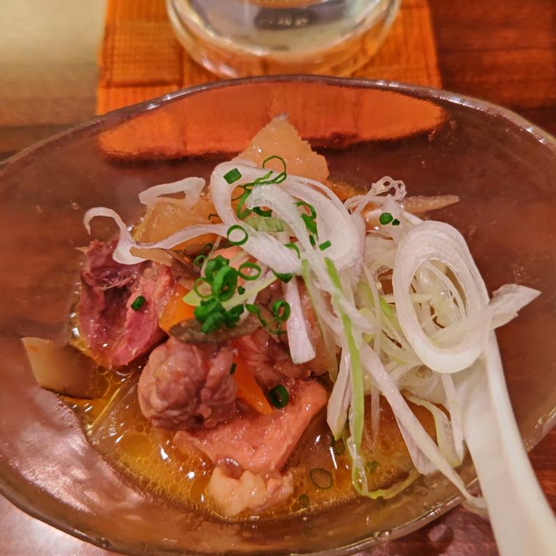 鶏味噌煮込み(焼き鳥 華蔵(かぐら))