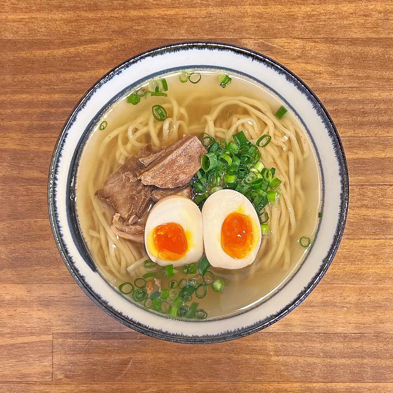 吟麦沖縄そば(吟麦製麺)