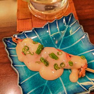 海老チリマヨ串(焼き鳥 華蔵(かぐら))