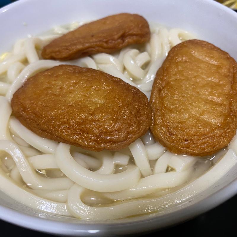 華味鶏のスープで作ったうどん(フードウェイ西新店)