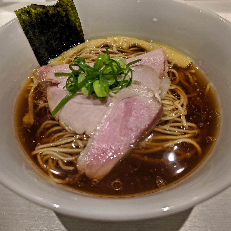 鴨✕鶏 淡麗醤油ラーメン(淡麗拉麺 己巳 （つちのとみ）)