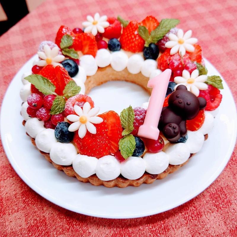 Anniversaryケーキ(西洋菓子 おだふじ (大泉学園店))