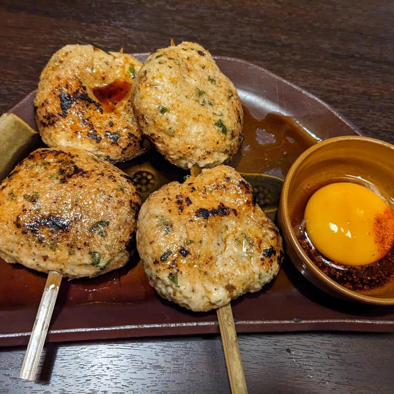 黄金つくね（2本）(台所料理たまい)