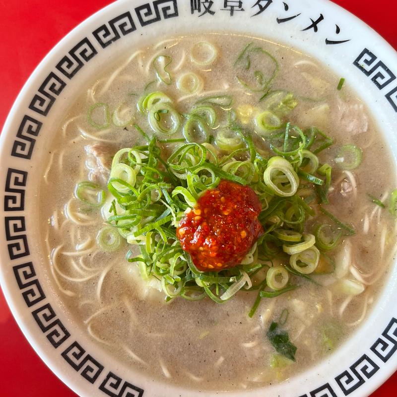 岐阜タンメン（ネギトッピング）(岐阜タンメン 天白店)