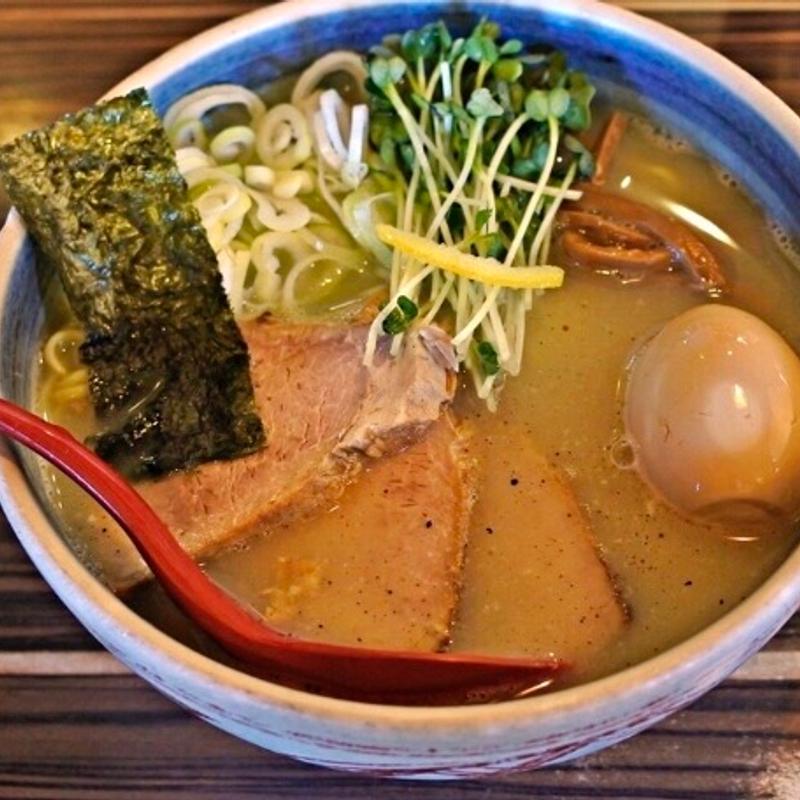 味玉焼豚とりそば(中華そば 螢)