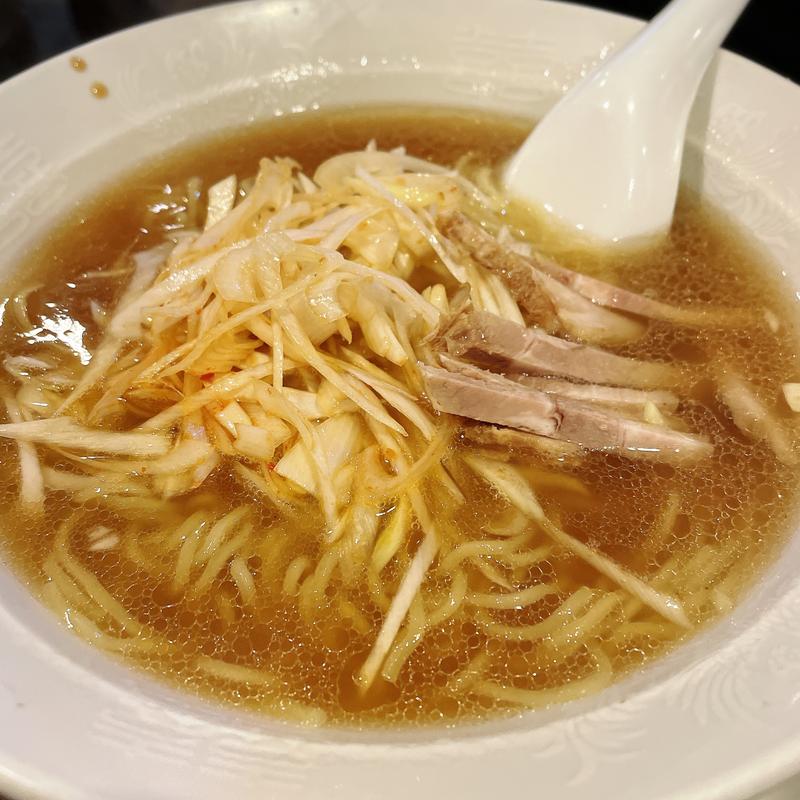 ねぎラーメン(高伸)
