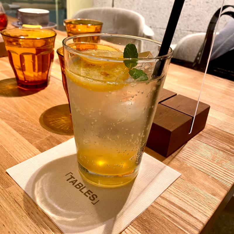 レモンスパーク(カフェ tables cook & jonathan‘s bookstore タブレスクック＆ジョナサンズ ブックストア 京橋 店)