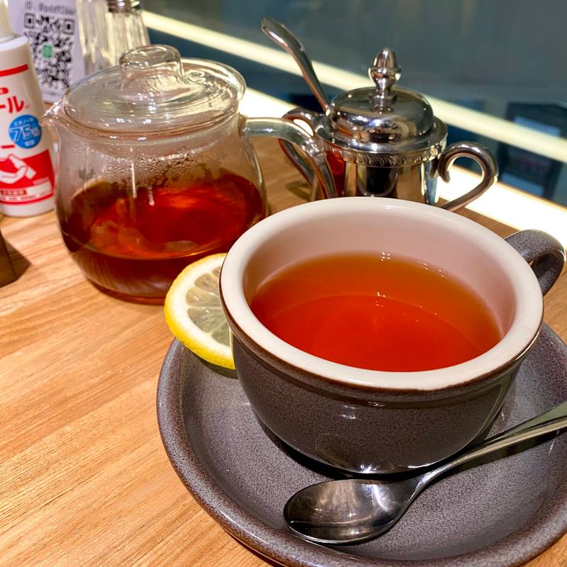 アールグレイ（レモン）(カフェ tables cook & jonathan‘s bookstore タブレスクック＆ジョナサンズ ブックストア 京橋 店)
