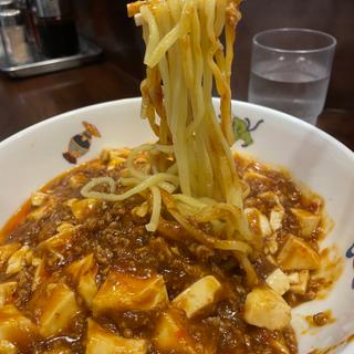 麻婆豆腐つけ麺(天龍 本店)
