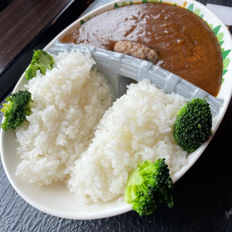 ダムカレー(ファンタジーサウナ&スパ おふろの国)