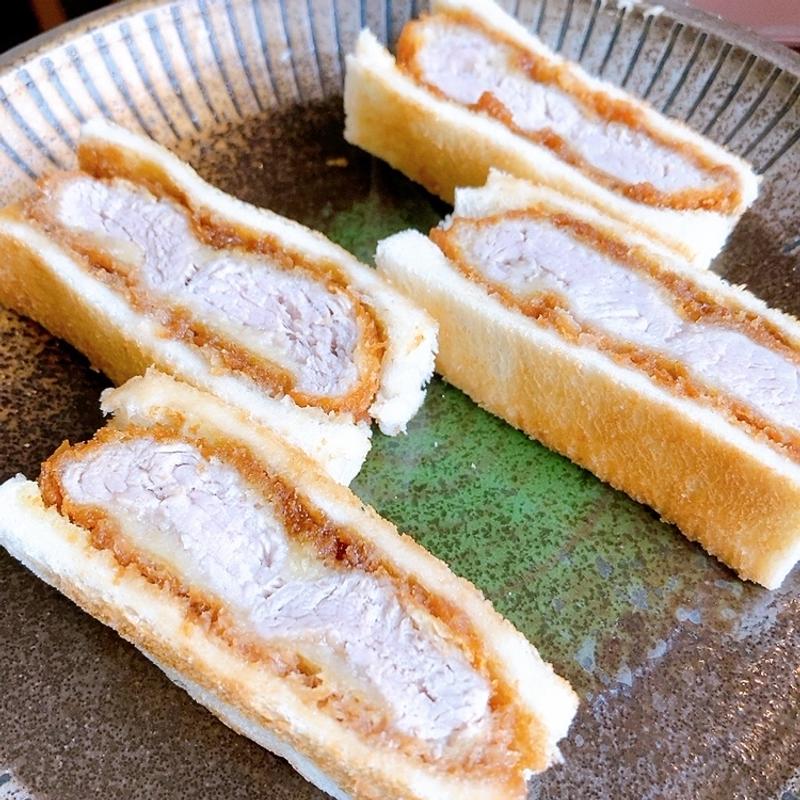 カツサンド(ローン )