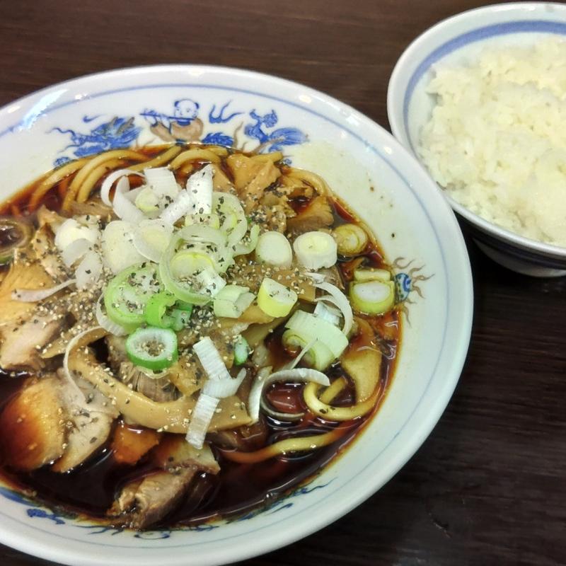 富山ブラック(西町大喜 西町本店)