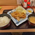 しょうが焼き定食