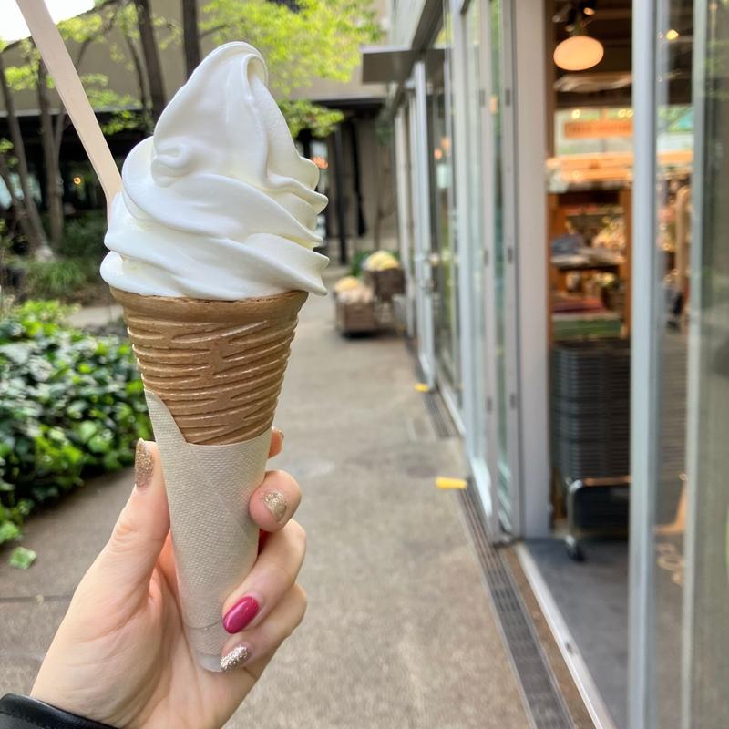 サンティソフトクリーム(FOOD&COMPANY)