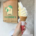 ミルク×せとかミックスソフトクリーム(moomoo's)