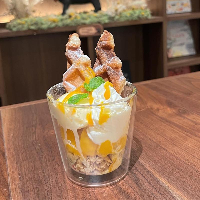マンゴーサンデー(茶珈堂)