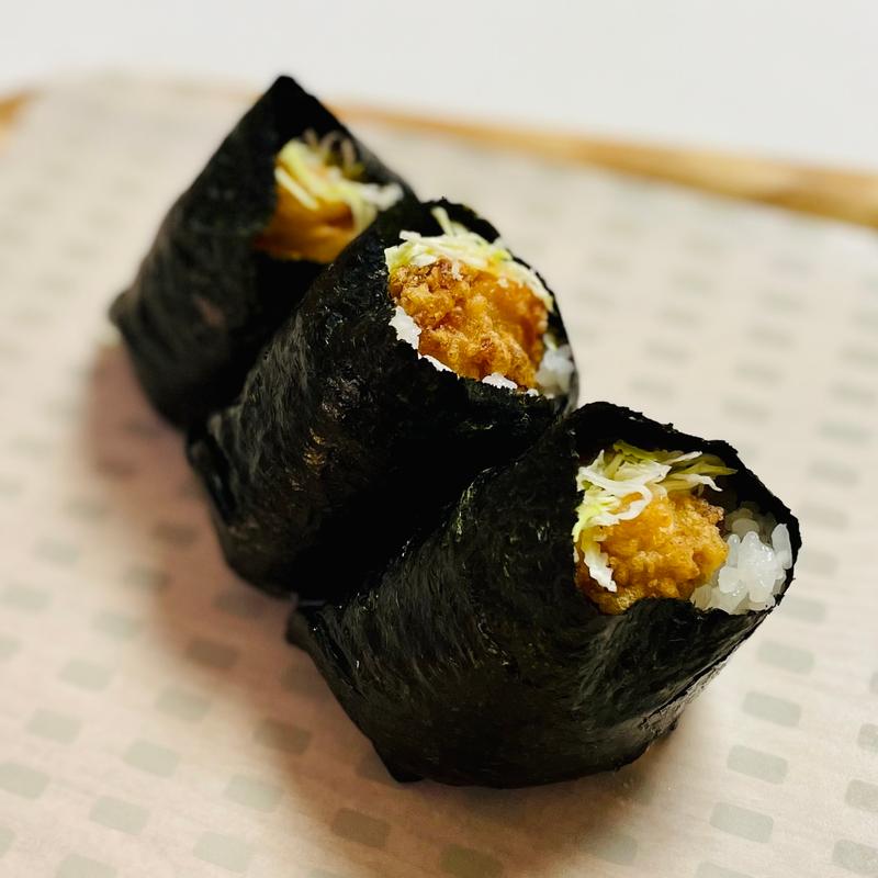 おにぎり　チキン竜田(おにぎり小島米店 1号店)