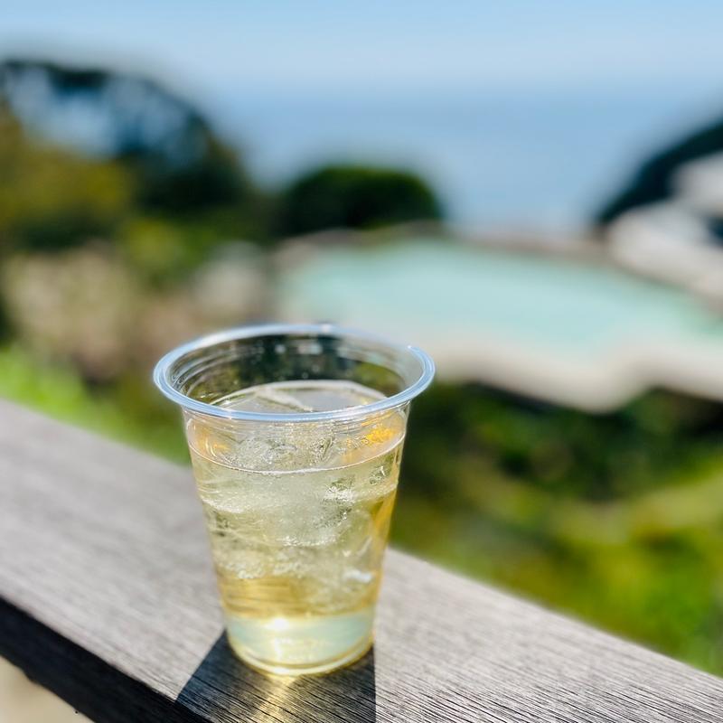 ハイボール(江の島ゆうひ茶屋)