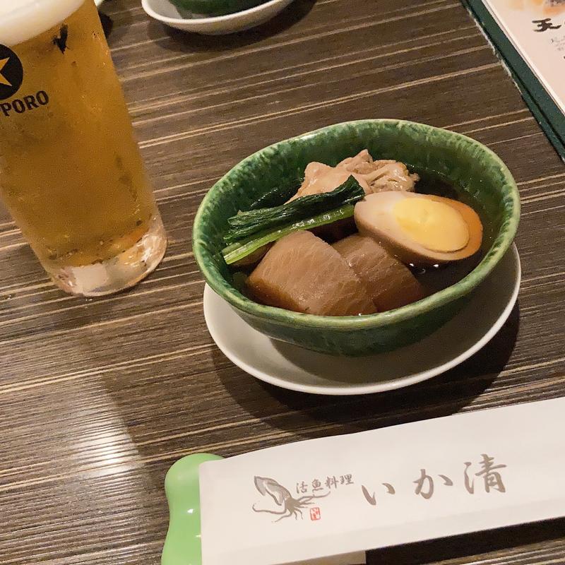 (活魚料理 いか清)