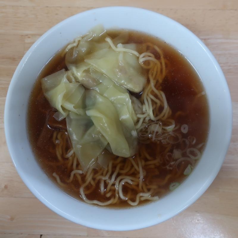 大ワンタンメン(谷ラーメン （たにらーめん）)