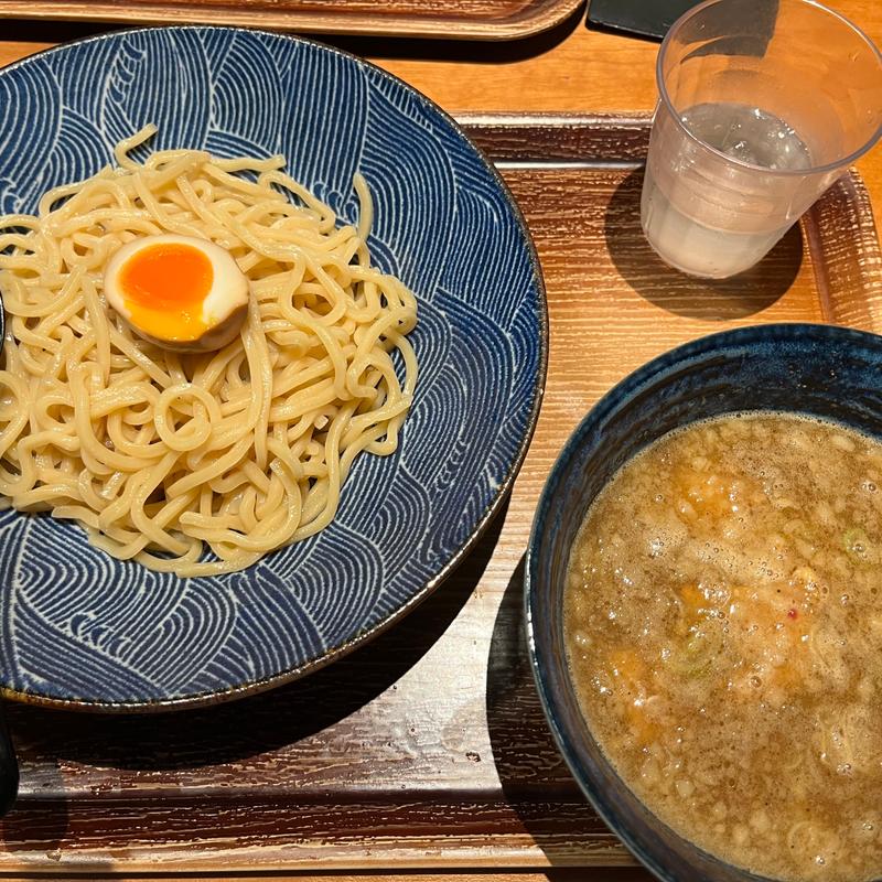 魚介豚骨つけ麺(麺匠 竹虎 本店)