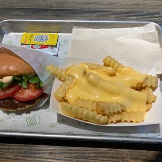 shack burger(SHAKE SHACK 東京国際フォーラム店)
