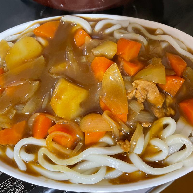 カレーうどん(旭町)