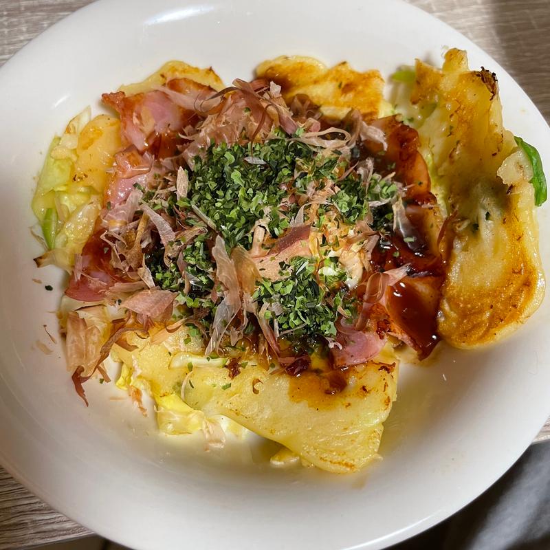 お好み焼き(旭町)