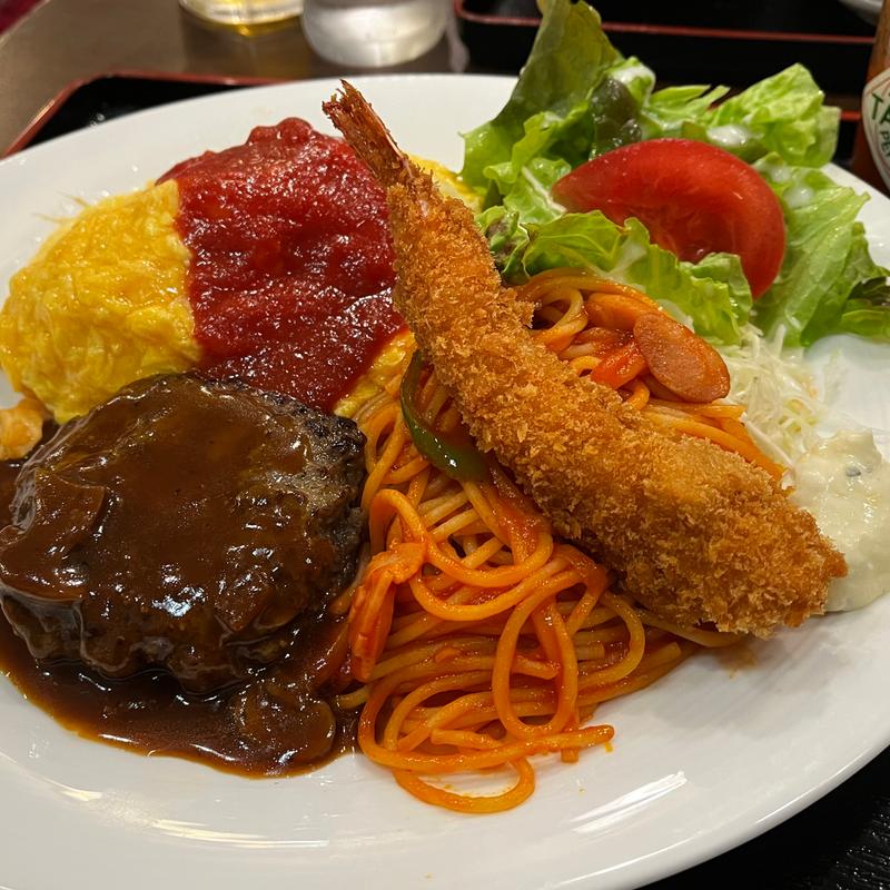 大人のお子様ランチ(浅草聚楽 （アサクラジュラク じゅらく）)