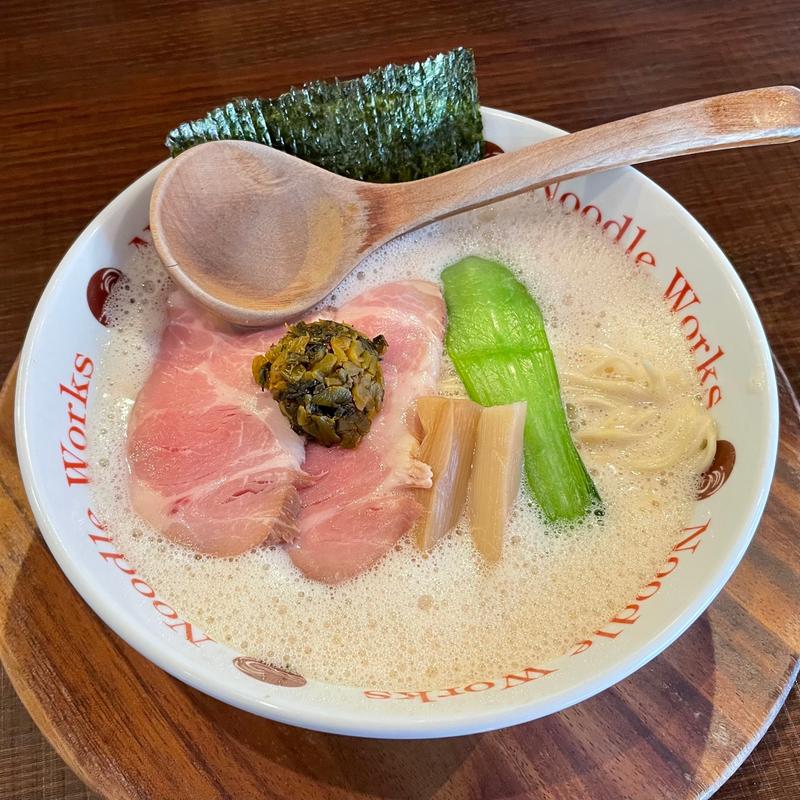 泡らぅめん(ヌードルワークス)