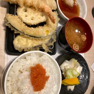 ランチ定食(天ぷら 日本橋 咲久良 ららぽーと新三郷店)