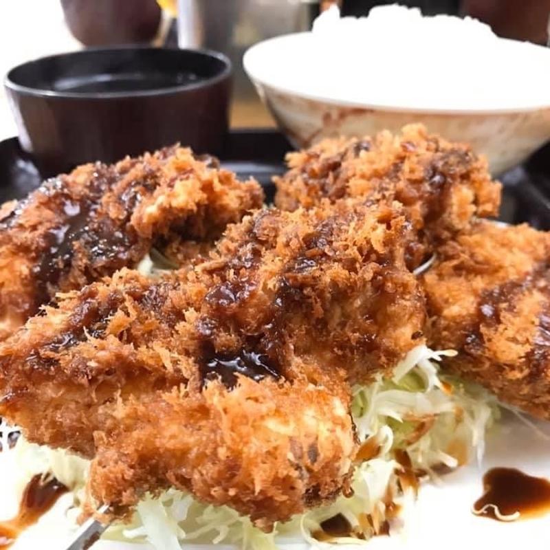 ミックスフライ定食(キッチンオトボケ)