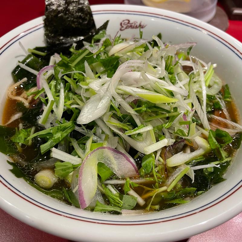 松チャーシュー3種＋ねぎミックス＋三陸わかめ(えにし )