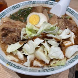 太肉麺(桂花ラーメン 渋谷センター街店)