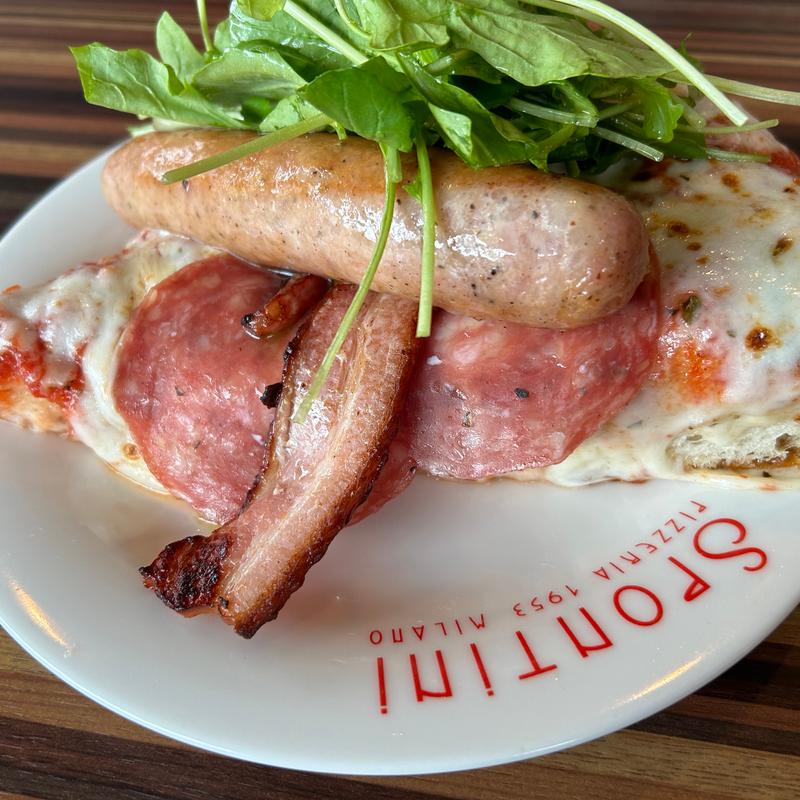 (PIZZERIA SPONTINI カスケード原宿店 （ピッツェリア スポンティーニ）)