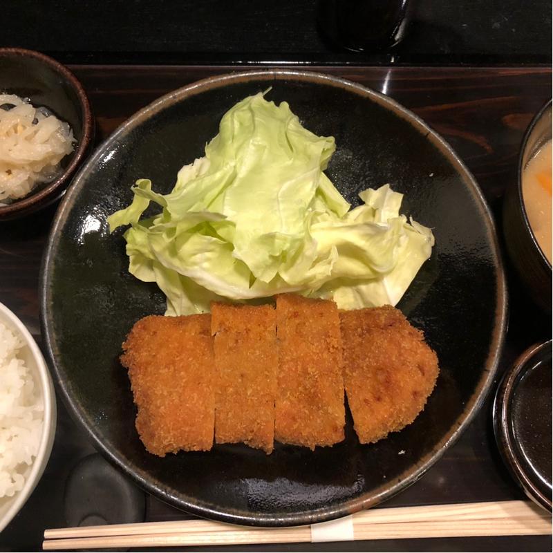 へれかつ定食(とんかつ山本 )