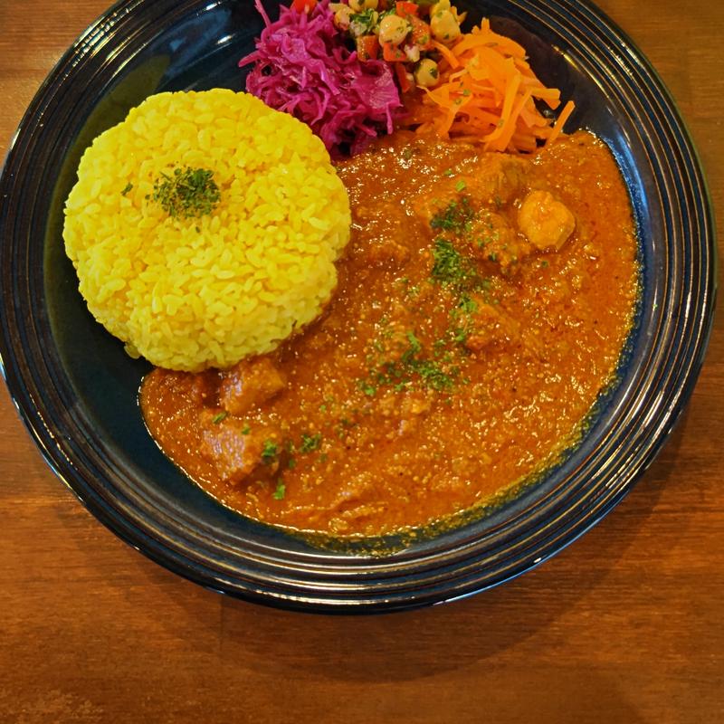 ポークビンダルーカレー(スパイスカレースタンド 輪心)
