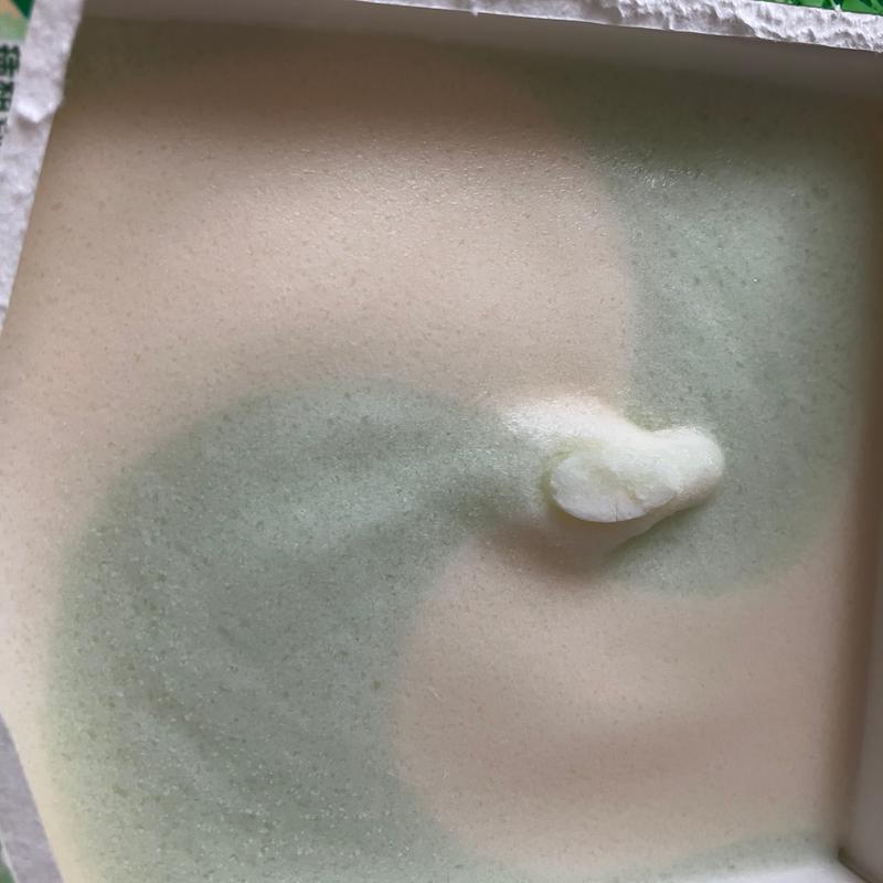 爽   メロンソーダフロート(ザ・ビッグ浜松葵町店)