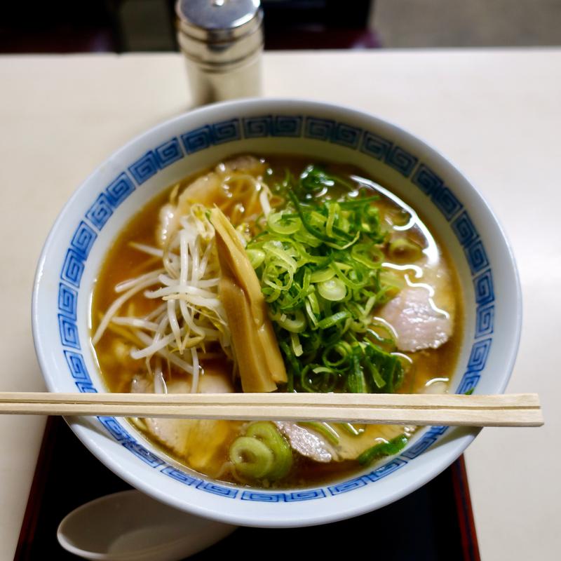 チャーシューメン(満福)