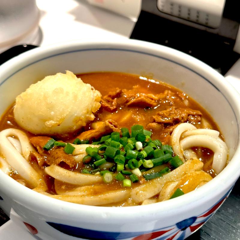 半玉カレー(谷や )